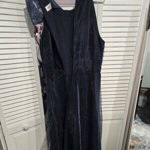Dark blue jumpsuit (Large)